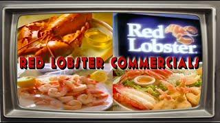 Nostalgic Red Lobster Commercials Compilation  Lobsterfest & Shrimpfest Edition