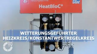 PAW witterungsgeführter HeizkreisKonstantwertregelkreis  SHK-TV Produkt im Blickpunkt