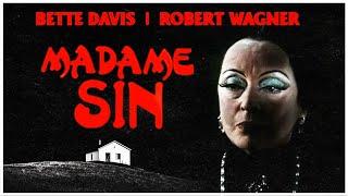 Bette Davis Spy Thriller Full Movie  Madame Sin 1972  Retrospective