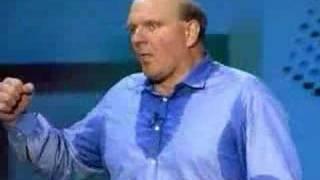 Steve Ballmer Developers