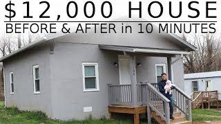 $12000 HOUSE - One Man Renovation