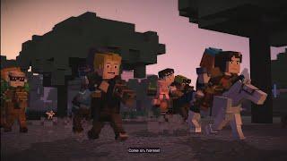 Minecraft Story Mode Season 1 Episode 4 Walkthrough Female Jesse V2