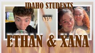 IDAHO STUDENTS  Ethan Chapin & Xana Kernodle  NEW PHOTOS  SUBSCRIBE