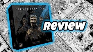 TERRACOTTA ARMY  Review