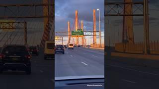 Kosciuszko Bridge Driving from Queens to Brooklyn on I-278 BQE Brooklyn Queens Expressway