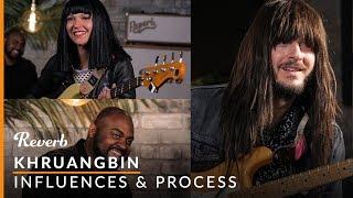 Khruangbin Plays Through Their Global Music Influences  Reverb.com
