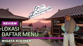 Omah Latare Ombo Kopeng   Review Lokasi Harga Daftar Menu   Wisata Kuliner Magelang Terbaru