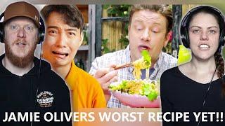 JAMIE OLIVER’S WORST RECIPE YET REACTION  OB DAVE REACTS