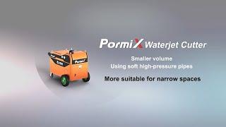 WONLEAN Pormix Portable Waterjet Cutting Machine flexible cutting in narrow spaces#waterjet