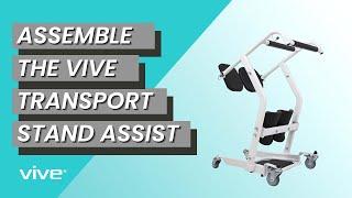 Step-by-Step Assembly of the Vive Transport Stand Assist A Reliable Solution for Caregivers