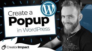 Create a POPUP with Popup Maker WordPress Plugin FREE