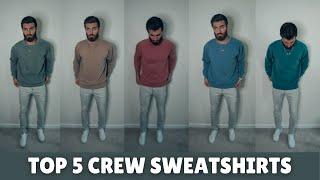 Best & Most Affordable Crew Sweatshirts - Perfect for Fall