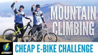 Cheap E-Bike Mountain Climb Challenge