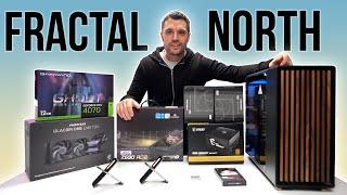 Fractal North PC build FT RTX4070