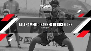 Allenamento bagher di ricezione