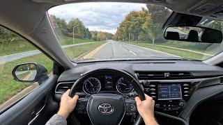 2020 Toyota Camry SE - POV Test Drive  0-60