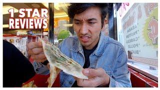 Eating At The Worst Reviewed Mexican Restaurant in my City Los Angeles