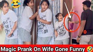 Magic Prank On Wife Gone Funny   Epic Reactions  Prank On My Wife 