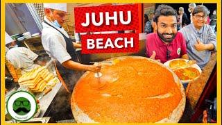 Juhu Beach Mumbai Street Food  Veggie Paaji