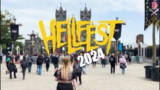 Hellfest 2024 Vlog - Metallica Machine Head A7X Foo Fighters & more