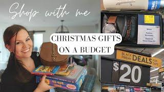 Thrift & clearance shop with me  Christmas gifts on a budget  Gift ideas 2022