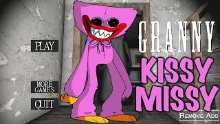 جراني تحولت لي كيسي ميسي بلاي تايم Granny is Kissy Missy #granny #kissy Missy