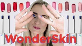 WonderSkin Wonder Blading Peel and Reveal Lip Stain Mask 2023 - My Full Collection