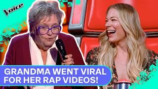 Bette Reynolds performs Rappers Delight by The Sugarhill Gang  The Voice UK 2024