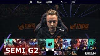 Fnatic vs Schalke 04 - Game 2  Semi Final S9 LEC Summer 2019 Playoffs  S04 vs FNC G2