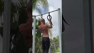 Ring Chins- The BEST Upper Body Pull? #bodyweighttraining #calisthenics