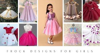 frock design for baby girls 