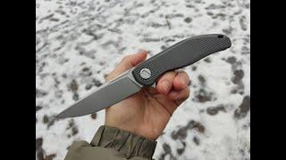 Складаний Ніж Folding knife Green Thorn Stellar VG10 clone