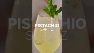 Recipe Inspiration Pistachio Spritz