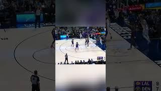 Jokic what a dime to Gordon Nuggets Vs Lakers Jan.9 2022 - 2023 Season