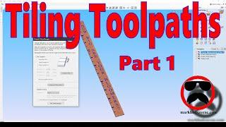 Tiling Toolpaths Part 1 – Design Toolpath and Save G-Code