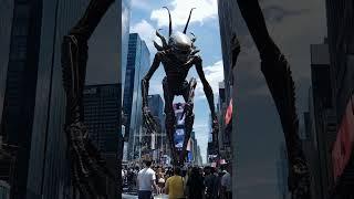 Aliens in NYC  Using AI #ai #aivideoyoutube #newyork #shorts #nyc