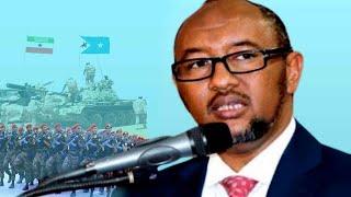 xarsi cali Haji ciidamadi somaliland ku eedeeyay xasuuqi laascaanood & xisbiga waddani kusoo jeestay