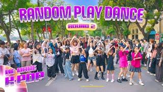 KPOP IN PUBLIC WE MADE RANDOM DANCE in PHỐ ĐI BỘ Round 2  By MAD-X