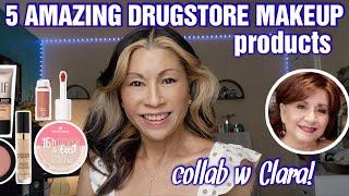 5 Amazing Drugstore Makeup Products