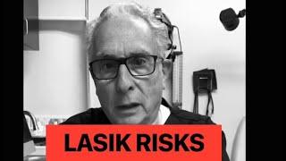 Eye doctor warns against LASIK. Patients lost quality vision.