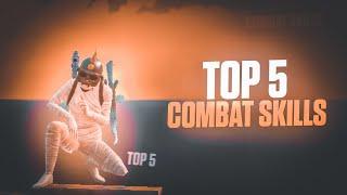 TOP 5 EASY DRILLS  That will IMPROVE Your Combat Skills  BGMI