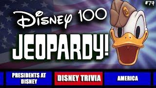 Disney Jeopardy • 26 Clue Trivia Game • Test Yourself