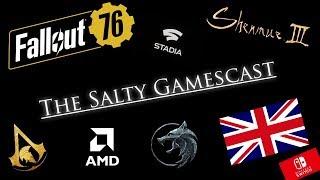 The Salty Gamescast ep. 2 - UK lootbox FAIL Nintendo Switch Refresh Joy-Con Lawsuit and more