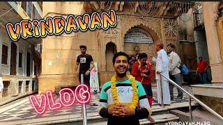 Vrindavan VLOG  Radha Raman  Tatiya sthan temple Vrindavan  darshan #trending