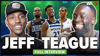 Jeff Teague on Jimmy Butlers “wild” T’Wolves era guarding Steph Curry Club 520  Draymond Green