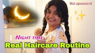 എന്റെ Frizzy Hair  Night  ഞാൻ ഇങ്ങനെ ആണ് സംരക്ഷിക്കുന്നത് _ SimplyMyStyle Unni Haircare