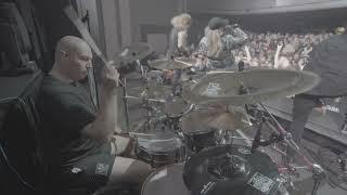 Ingested - Shadows In Time - Lyn Jeffs Drum-cam - LIVE in Pittsburgh