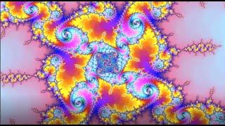 MANDELBROT FRACTAL DEEP ZOOM - ASMR