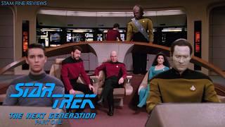 Star Trek The Next Generation 1987-94. Part One. Where No Pun Has Gone Before.
