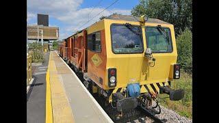 Cambridge Loco Holding Sidings to Romford Eng Sidings Via Stratford